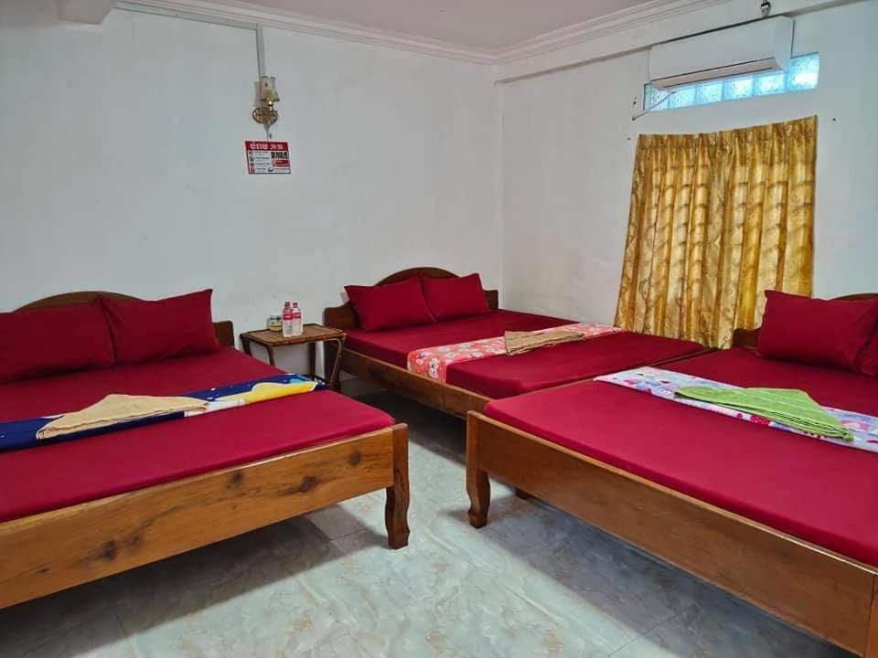Oun Guesthouse Kaoh Touch Экстерьер фото