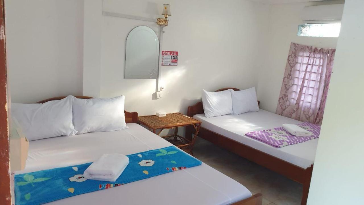 Oun Guesthouse Kaoh Touch Экстерьер фото
